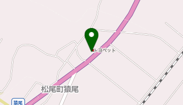 千葉トヨペット株式会社松尾店の地図画像