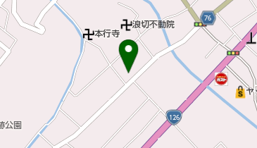 くま先生のどうぶつ病院の地図画像
