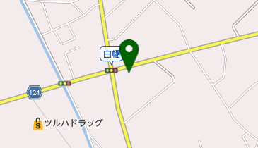 有限会社大地の地図画像