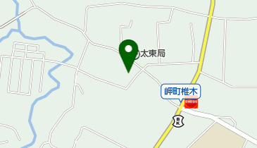 美容室Katoriの地図画像