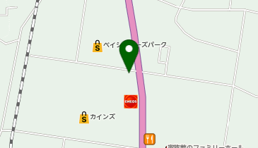 ダイハツショップいすみ店の地図画像