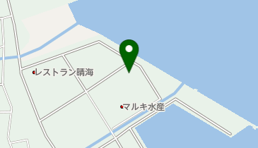 有限会社拓真水産の地図画像