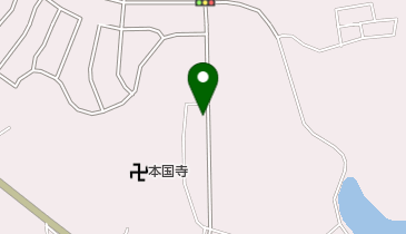 能念寺の地図画像