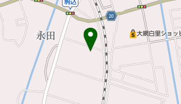あさひ保育園分園の地図画像