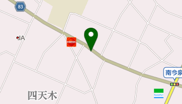 なの花薬局の地図画像