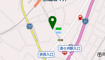 株式会社LINER広告社成田支社の地図画像