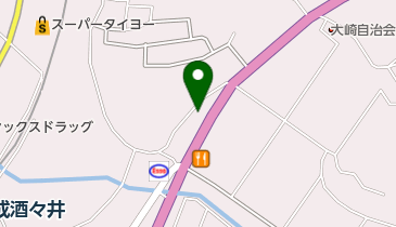 ペットサロンサニーサイドの地図画像