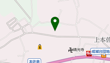 株式会社佐久間佐倉古紙センターの地図画像