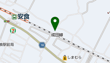 有限会社芝野オートサービスの地図画像