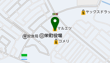 フレンドリー安食店の地図画像