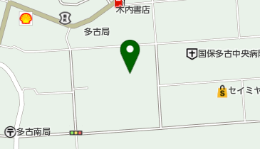 大川整骨院の地図画像