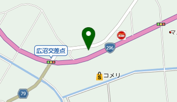 ヘアーサロンbireiの地図画像