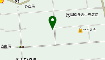 あじさい薬局の地図画像