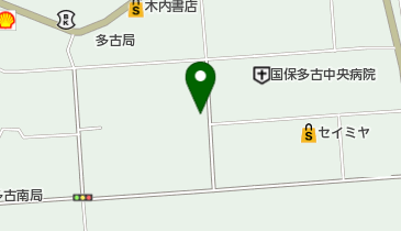 多古中央薬局の地図画像