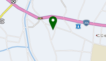 飯笹袋物の地図画像