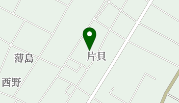 九十九里みぎわ教会の地図画像