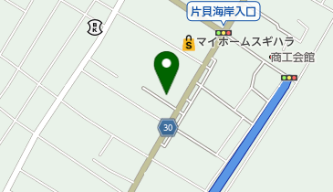 えびせいの地図画像