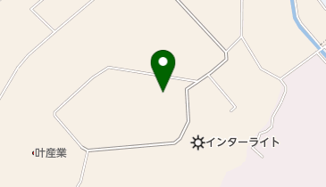 インターライト株式会社芝山製作所の地図画像