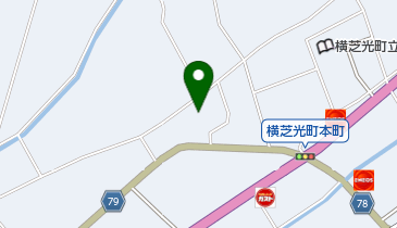 毎日薬局 横芝本町店の地図画像