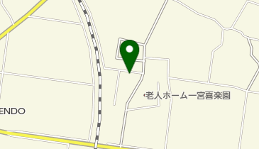 デイサービスハートライフの地図画像