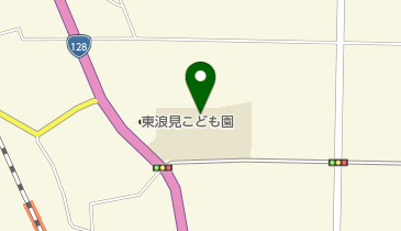 東浪見学童保育クラブの地図画像