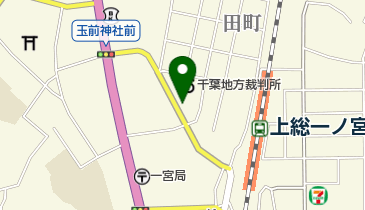 水守食堂の地図画像