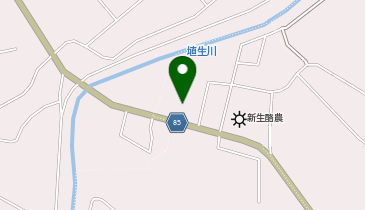 ソシアル美容室の地図画像