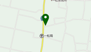 長生村ふれあい館の地図画像