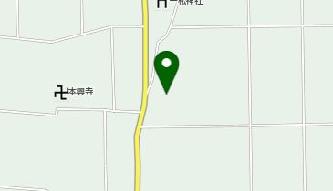一松神社の地図画像