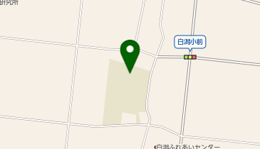 白子町 なのはなキッズの地図画像