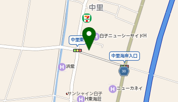 かねごみなとまる(海都丸)の地図画像