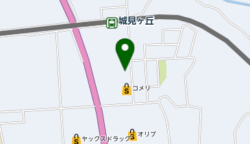 嵐の湯大多喜店の地図画像