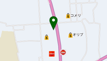 おおたき鍼灸整骨院の地図画像