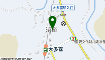 みどりヶ丘薬局大多喜店の地図画像