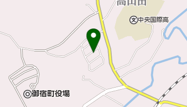 日本キリスト合同教会御宿教会の地図画像
