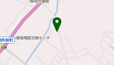 渡辺クリーニング店の地図画像