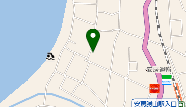 英子美容室鋸南店の地図画像
