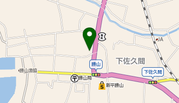 アライクリエイティブヘアーの地図画像