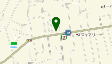 洋食屋とら吉の地図画像