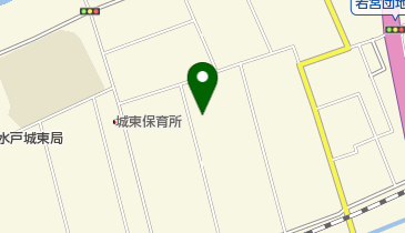 デイサービスハートライフ城東の地図画像