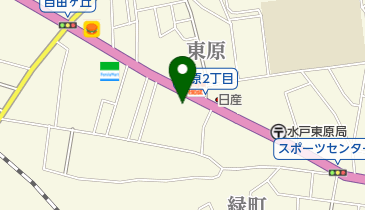 大成建設株式会社茨城営業所の地図画像