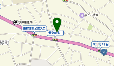 グループホームみらい館の地図画像