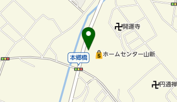 Beautymake&Nailルピナスの地図画像