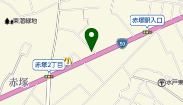有限会社宝石時計ナカタの地図画像