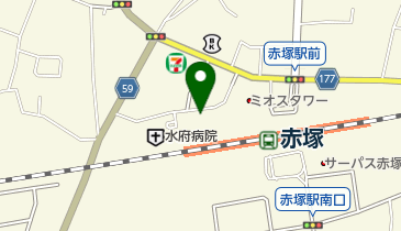 ビワ葉温灸らくらく房の地図画像