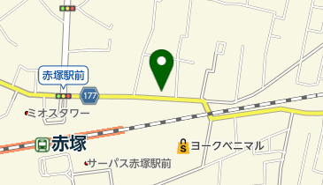 菊地医院の地図画像