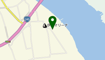オーシャンマリーナの地図画像