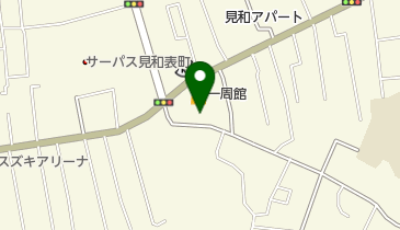 あかり薬局の地図画像