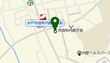 茨城消防救急無線・指令センター運営協議会事務局の地図画像