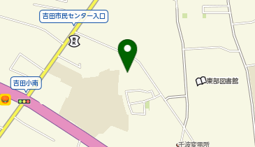 水戸市役所 市民センター 吉田の地図画像